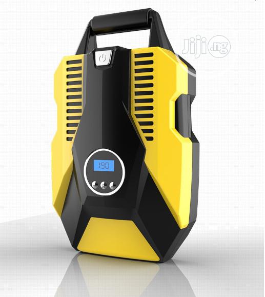 Portable Tire Inflator Tyre Pump